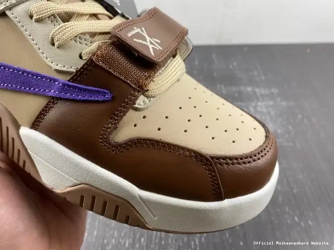 Official Maikesneakers CUT SCOTT CHECK FZ8117-900 X THE JORDAN TRAVIS 0420